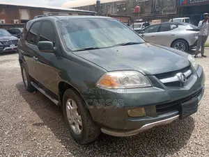 Acura MDX 2005 Green