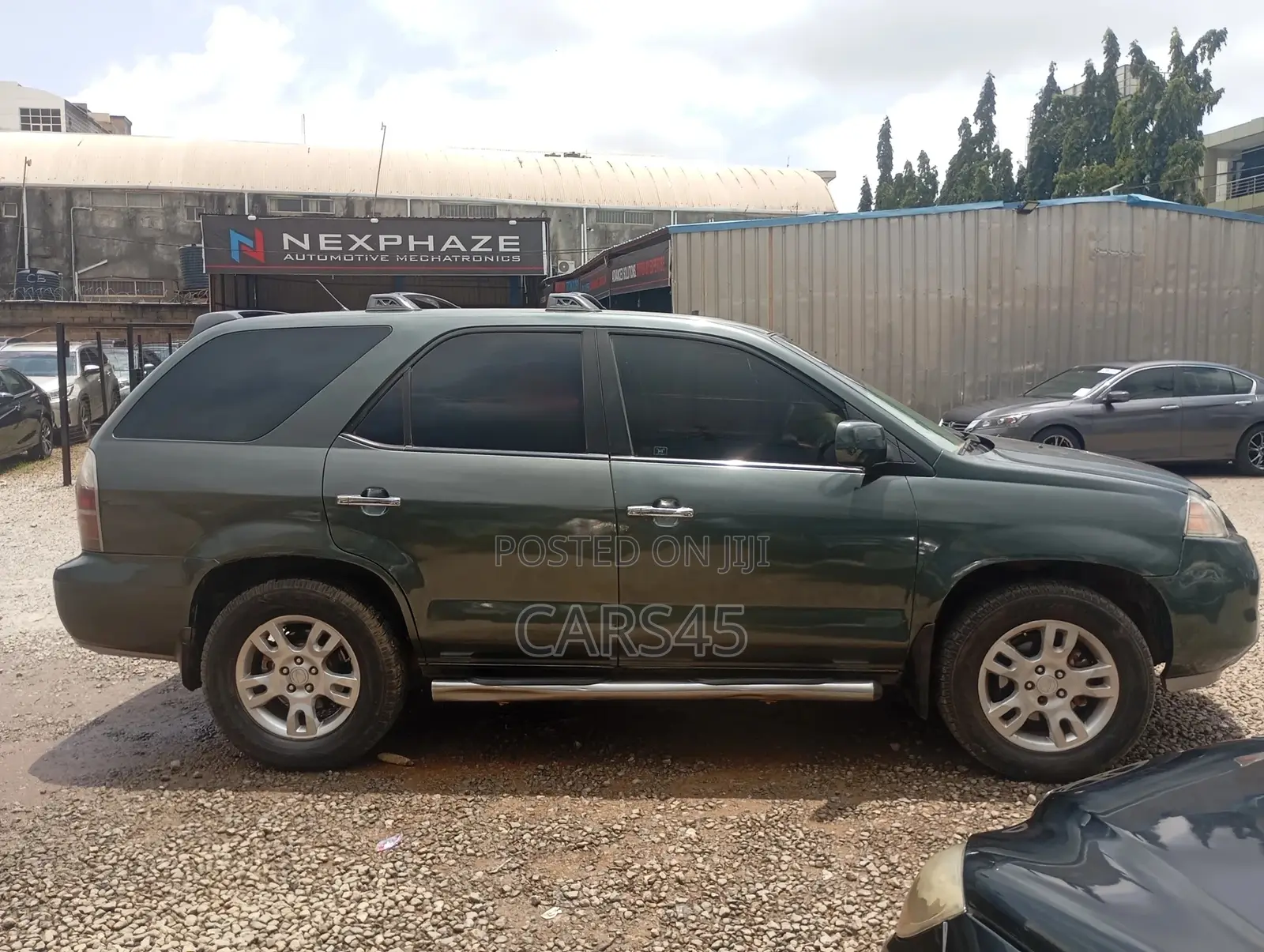 Acura MDX 2005 Green