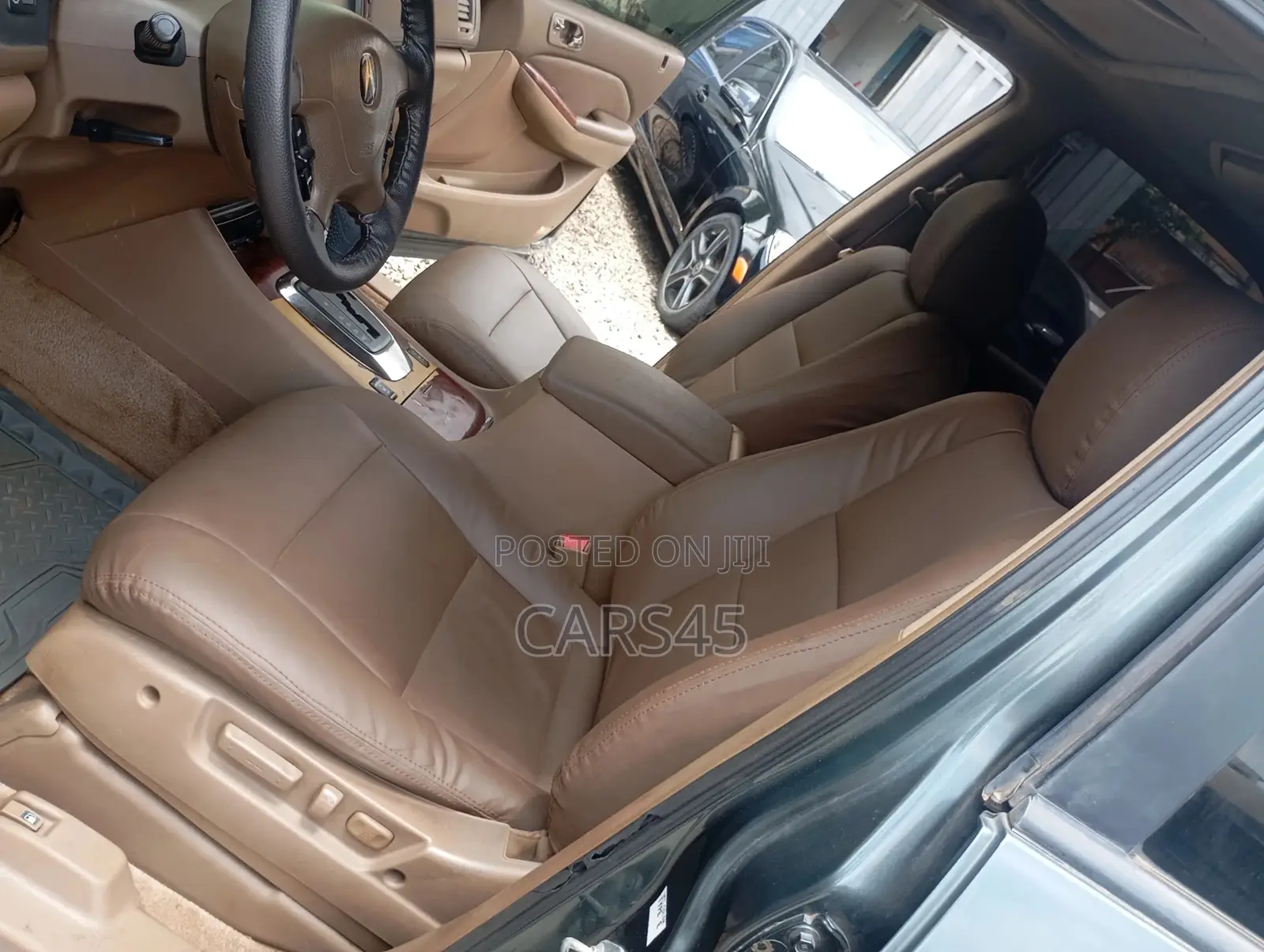 Acura MDX 2005 Green