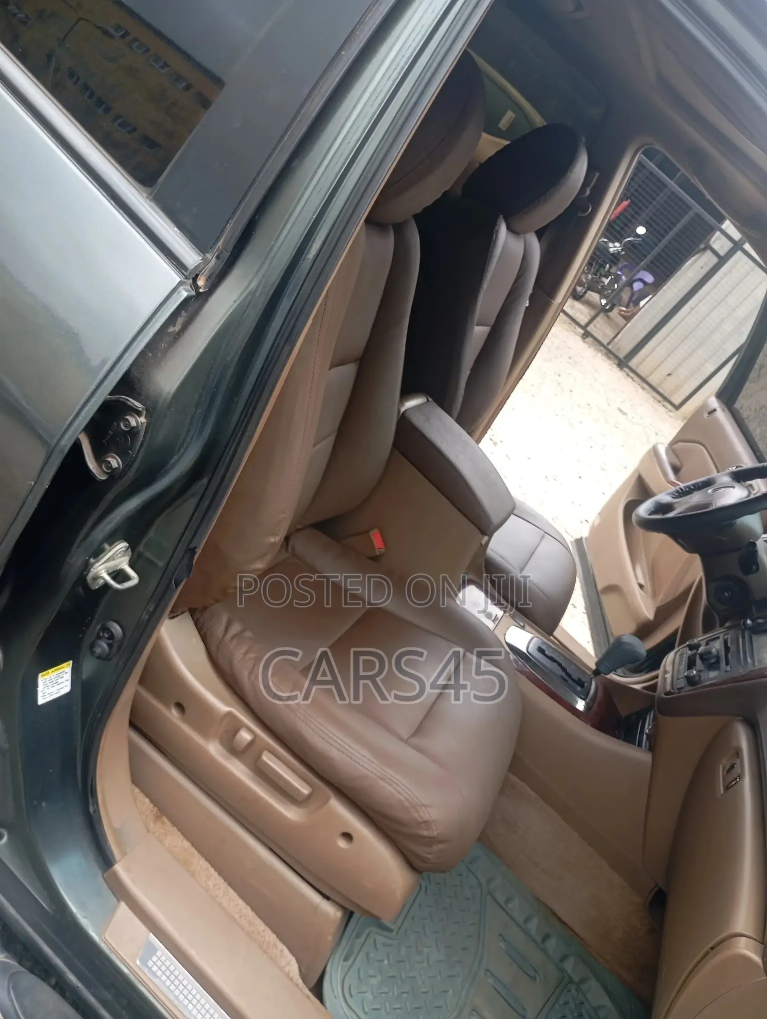 Acura MDX 2005 Green