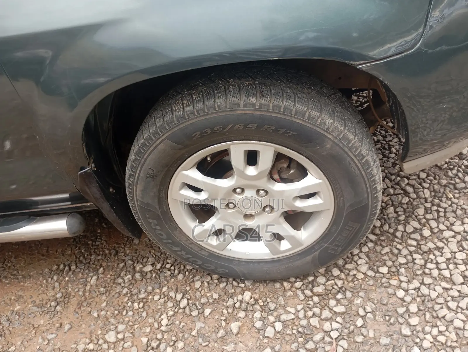 Acura MDX 2005 Green