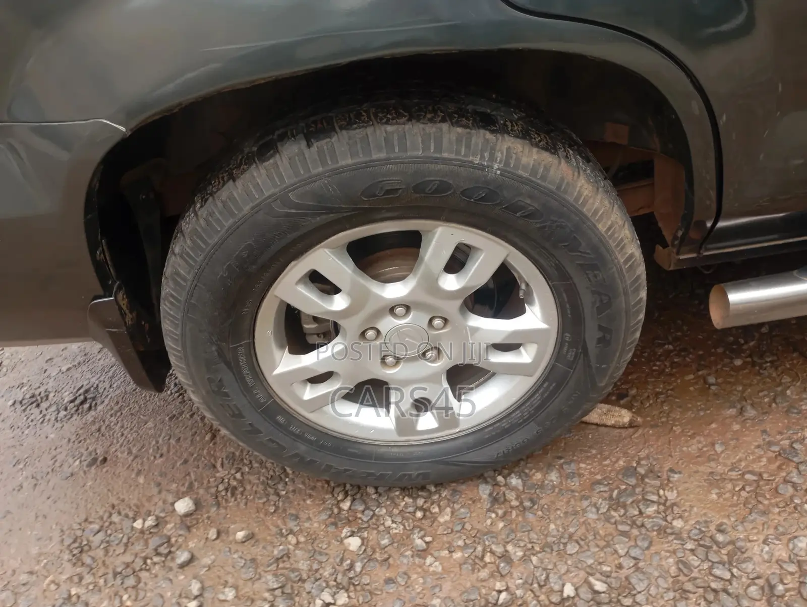 Acura MDX 2005 Green