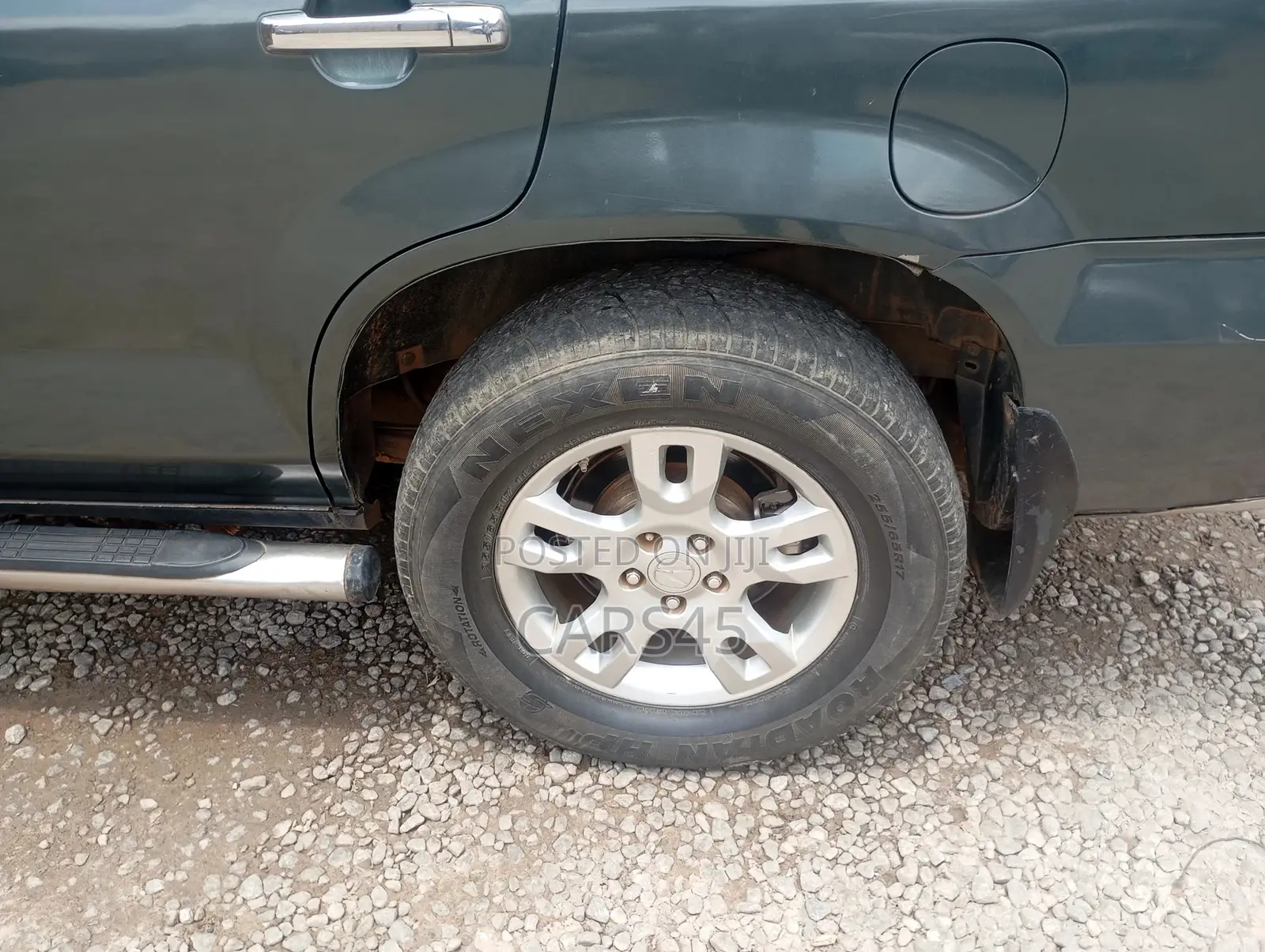 Acura MDX 2005 Green