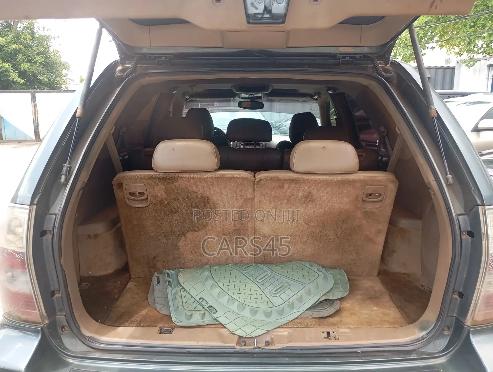 Acura MDX 2005 Green