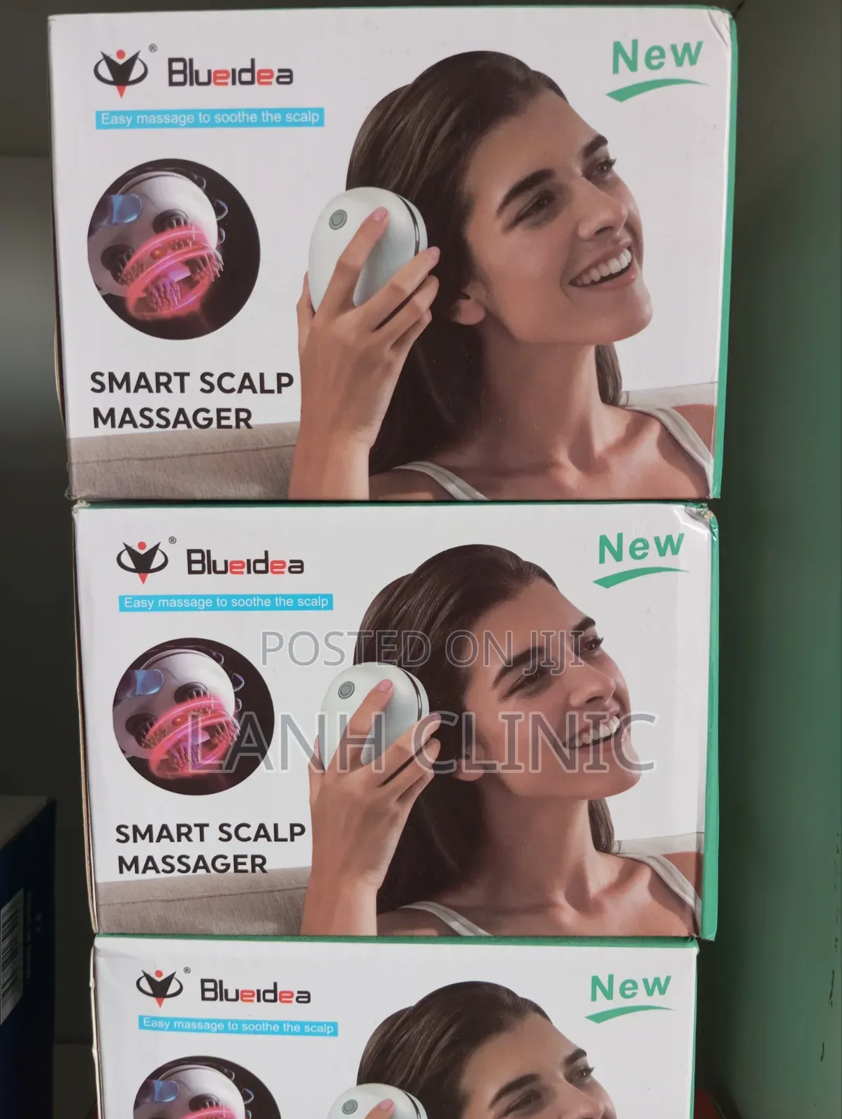 Smart Scalp Massager