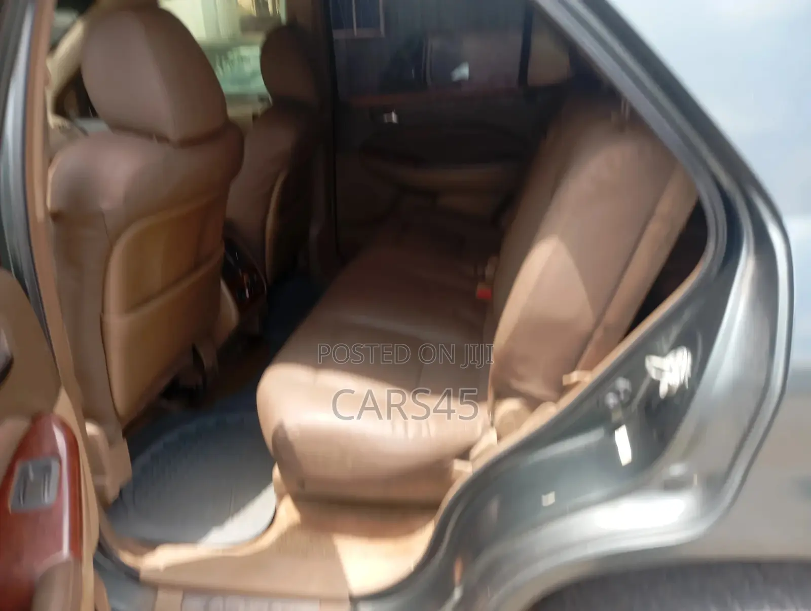 Acura MDX 2005 Green