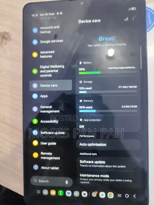 Samsung Galaxy Tab A11 128 GB Silver