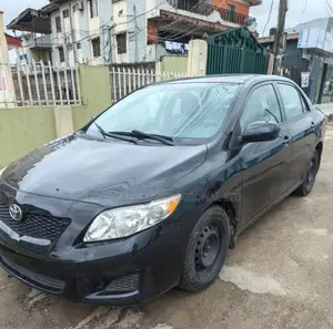 Toyota Corolla 2009 Black