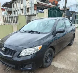 Toyota Corolla 2009 Black