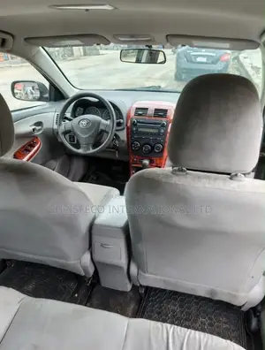Toyota Corolla 2009 Black