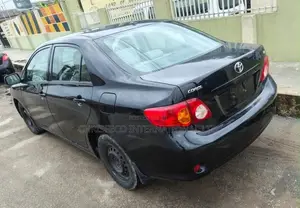 Toyota Corolla 2009 Black