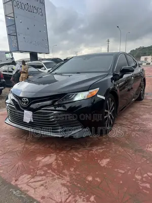 Toyota Camry 2018 Black