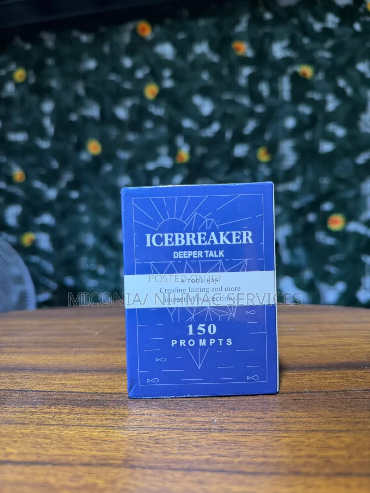 Icebreaker Deeper Talk Cards – 150 Conversation Prompts