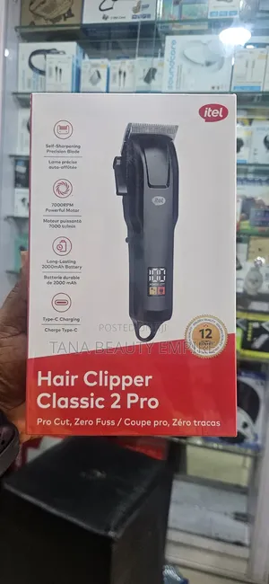Itel Hair Clipper Classic 2 Pro