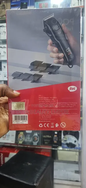 Itel Hair Clipper Classic 2 Pro