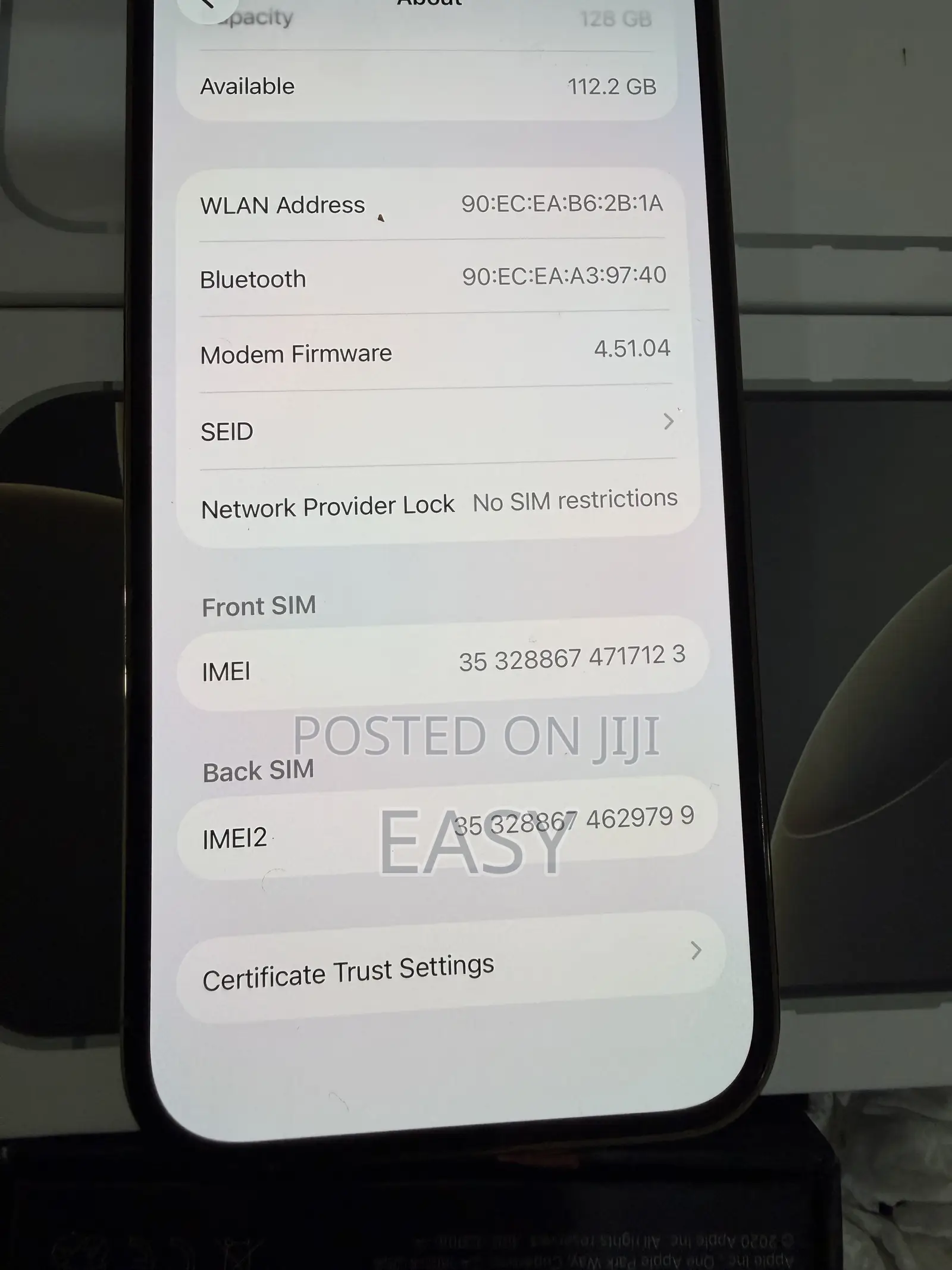 Apple iPhone 14 Pro 128 GB Gold