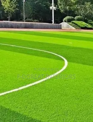 Football Pitch Grass