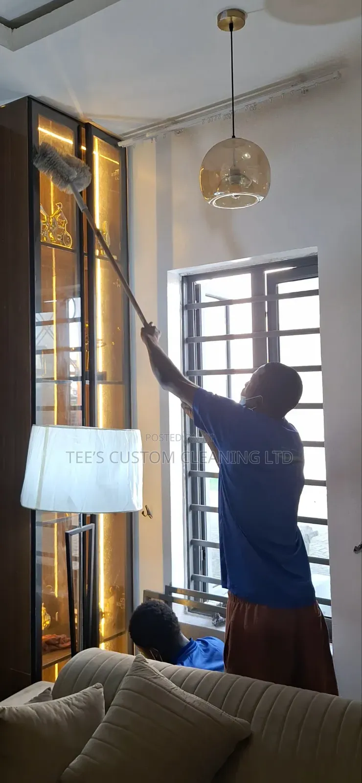 Professional Deep Cleaning, Upholstery Cleaning
