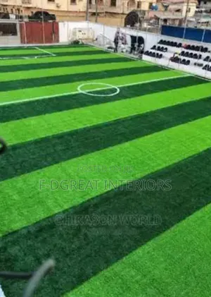 Football Pitch Grass 50mm Fifa Standard