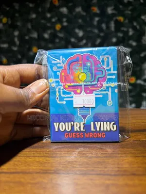 You’Re Lying – Guess Wrong Card Game