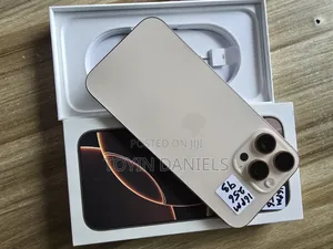 Apple iPhone 16 Pro Max 256 GB Gold