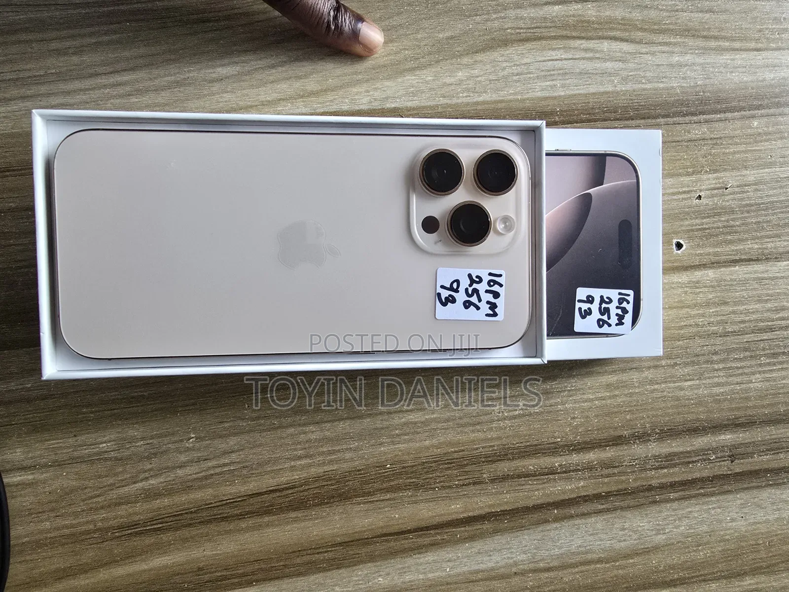 Apple iPhone 16 Pro Max 256 GB Gold
