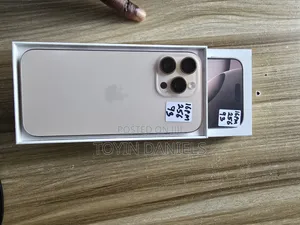 Apple iPhone 16 Pro Max 256 GB Gold