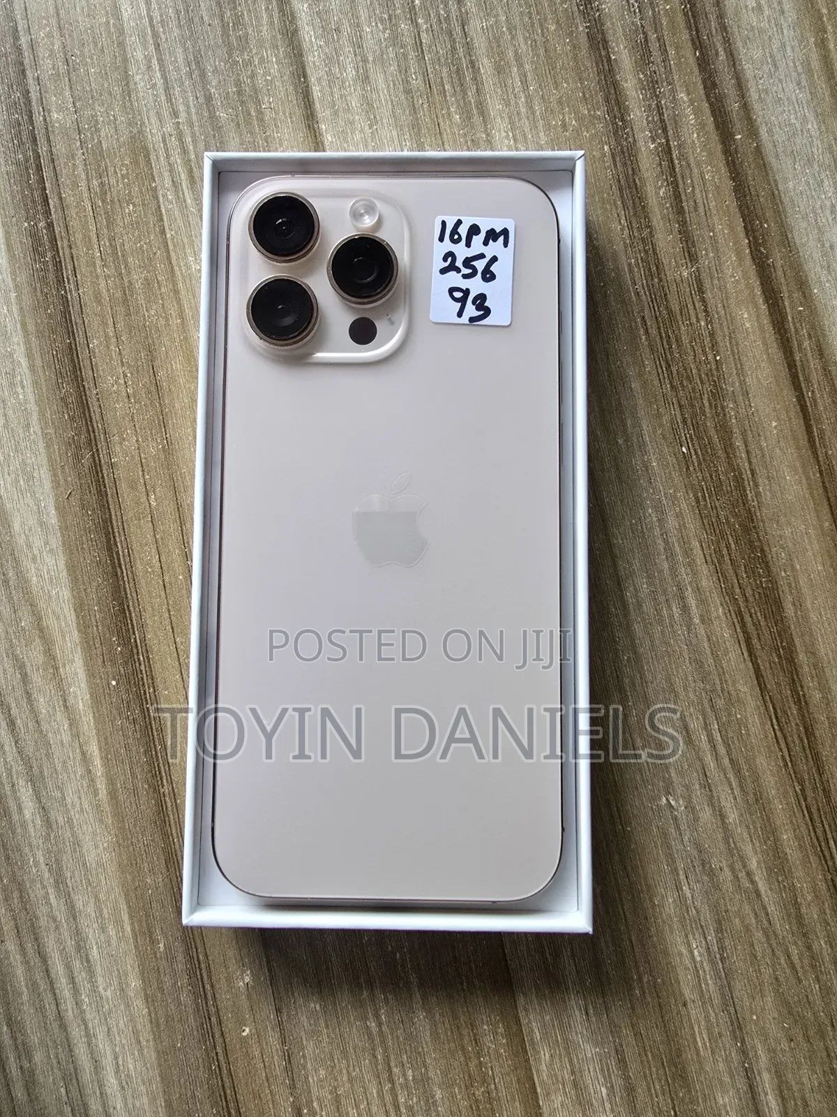 Apple iPhone 16 Pro Max 256 GB Gold