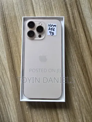 Apple iPhone 16 Pro Max 256 GB Gold