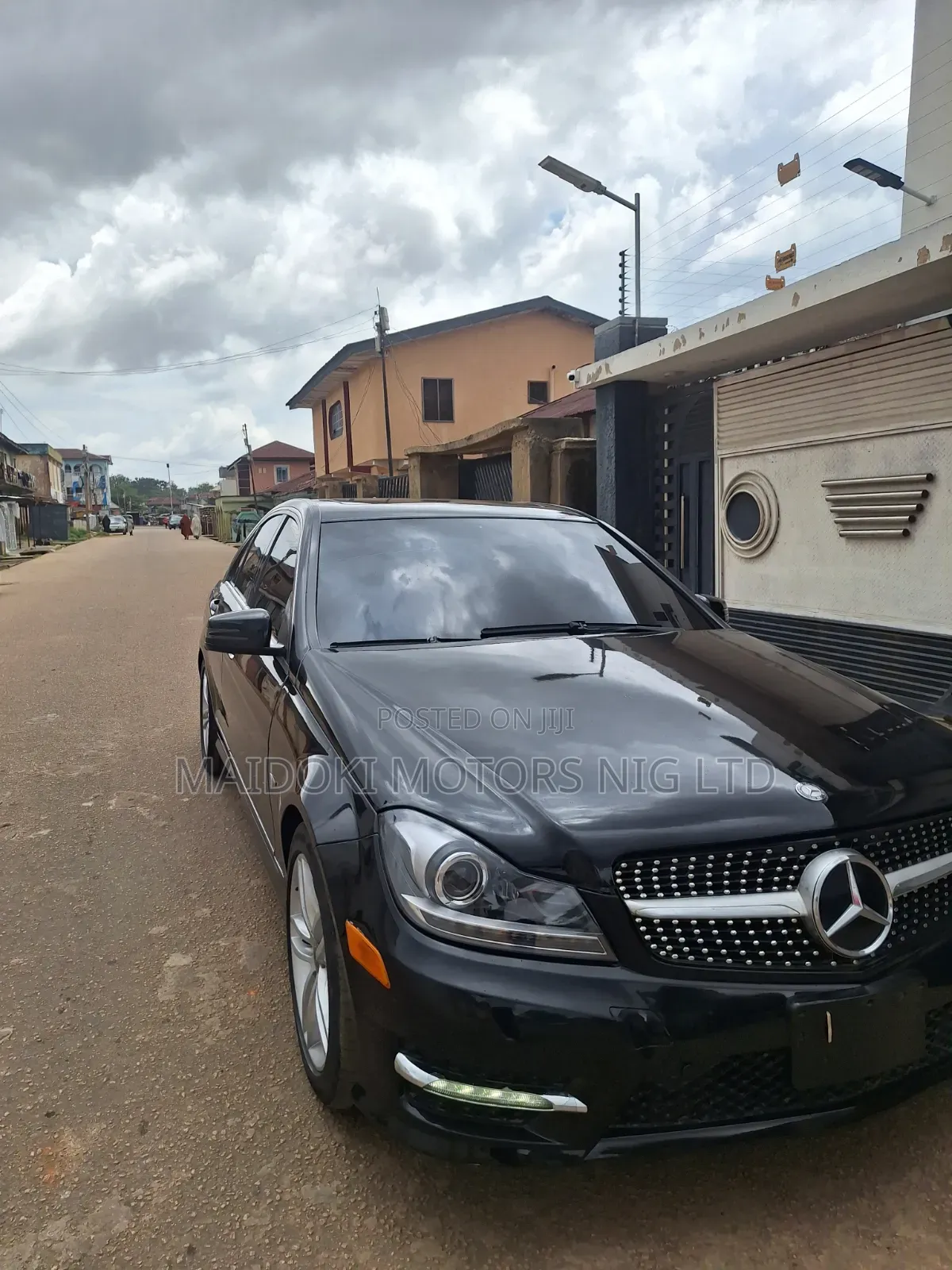 Mercedes-Benz C250 2012 Black