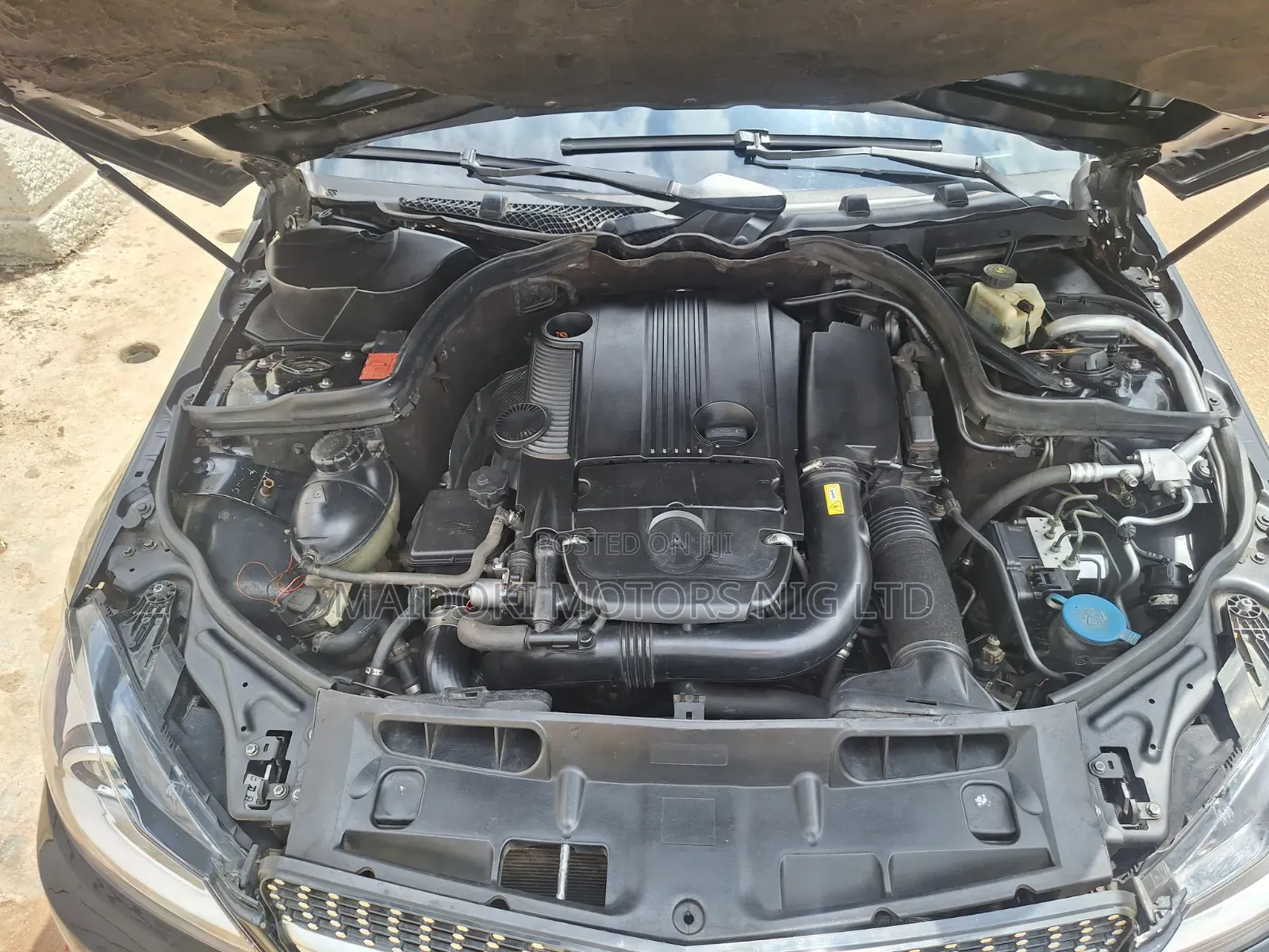 Mercedes-Benz C250 2012 Black