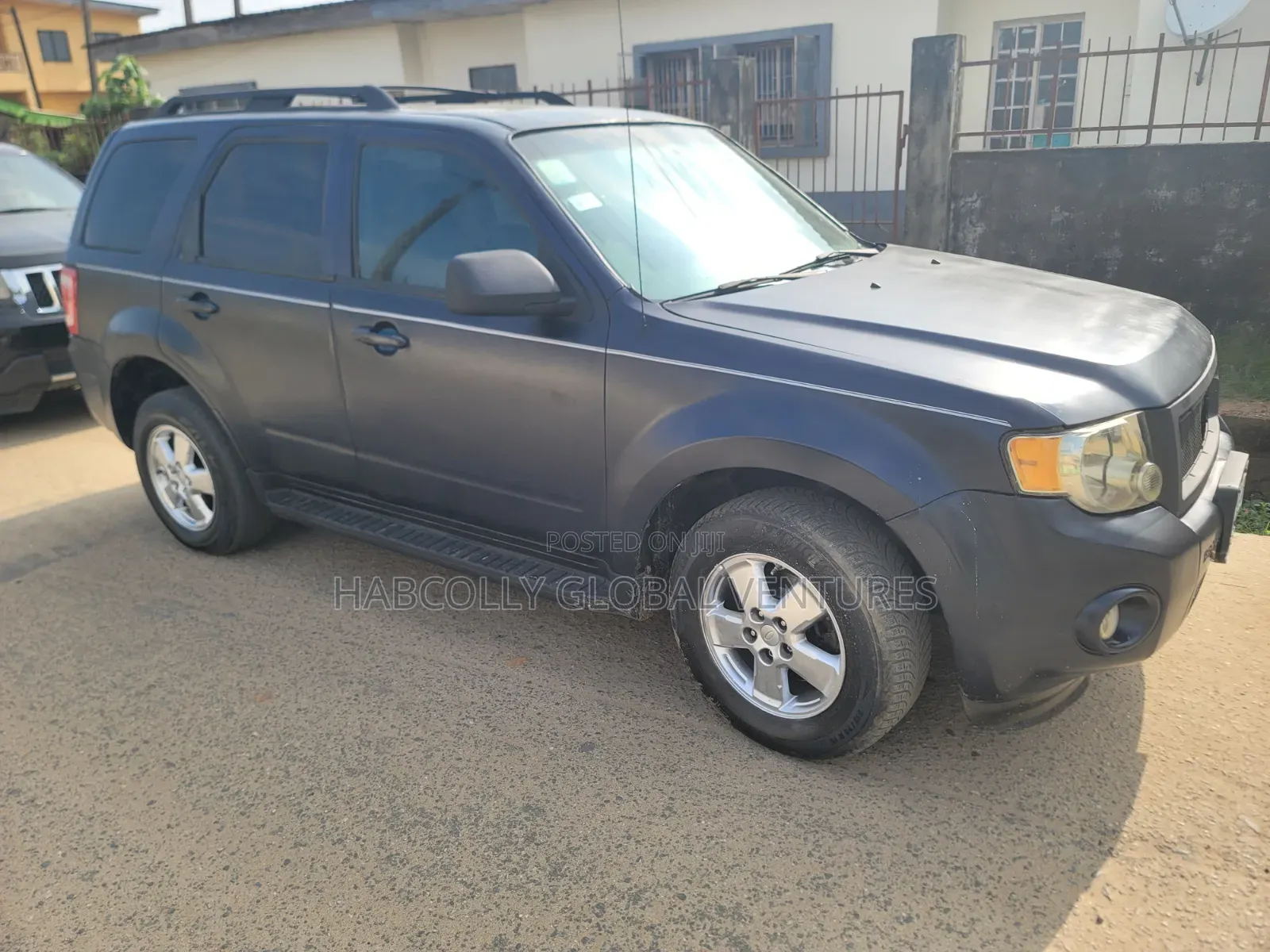 Ford Escape XLT 4WD 2.3 2008 Blue
