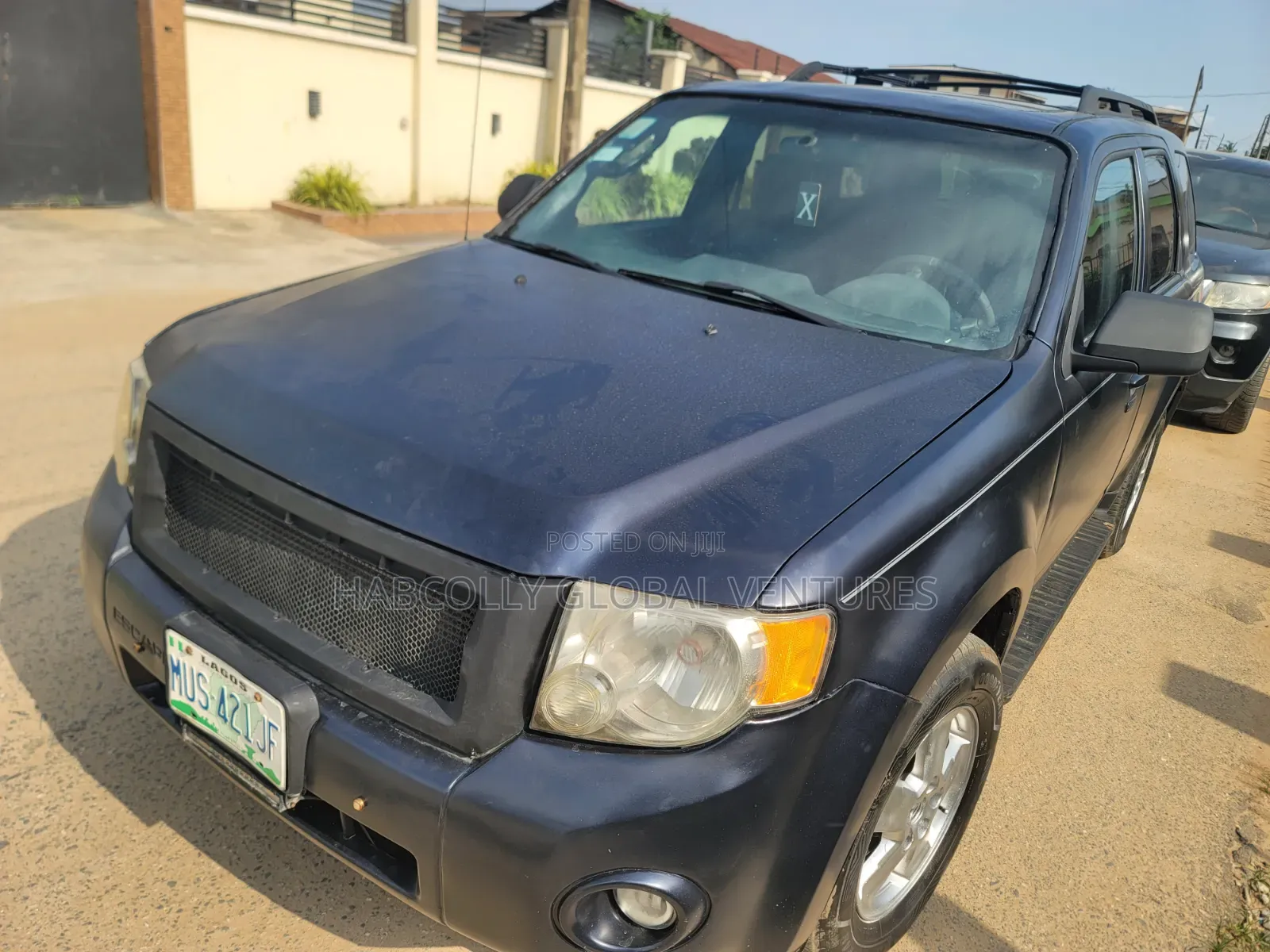 Ford Escape XLT 4WD 2.3 2008 Blue