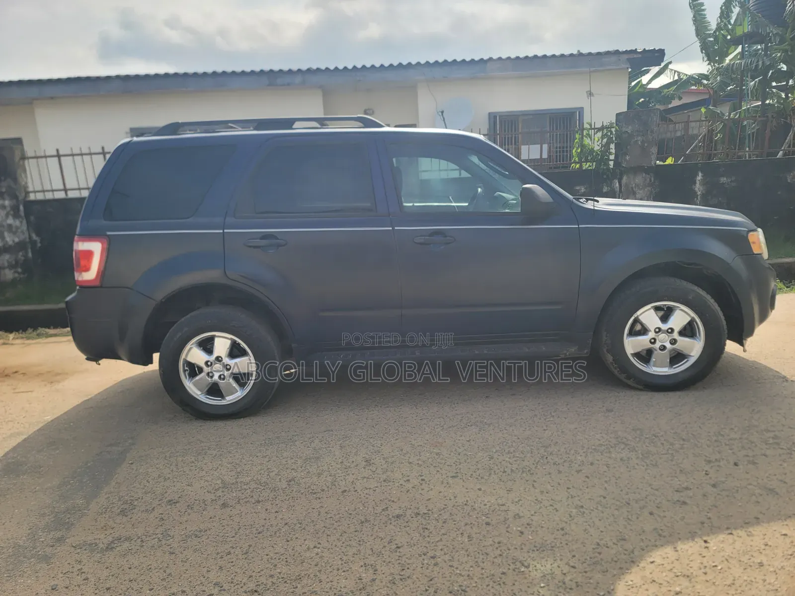 Ford Escape XLT 4WD 2.3 2008 Blue