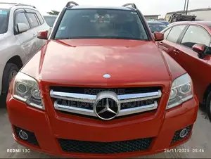 Mercedes-Benz GLK-Class 350 4MATIC 2010 Red