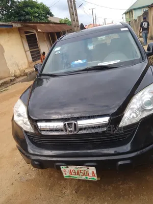 Honda CR-V 2008 Black