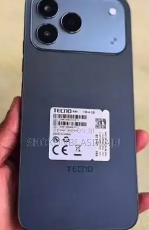 Tecno Spark 50 128 GB Black