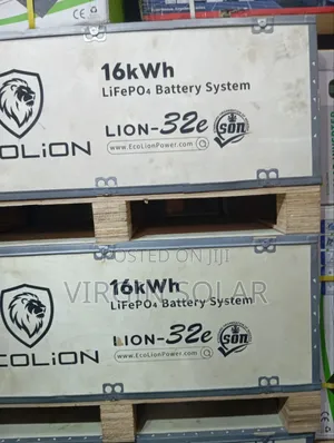 Eco Lion 16kwh Lithium Battery