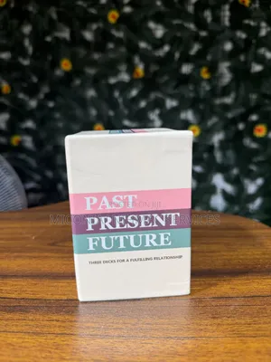 Past Present Future Therapeutic Card Game – 150 Cards