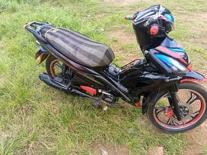 Sanya RY125-17 2025 Black