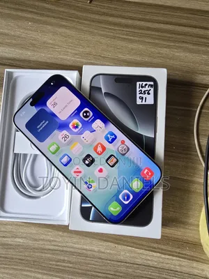 Apple iPhone 16 Pro Max 256 GB Silver