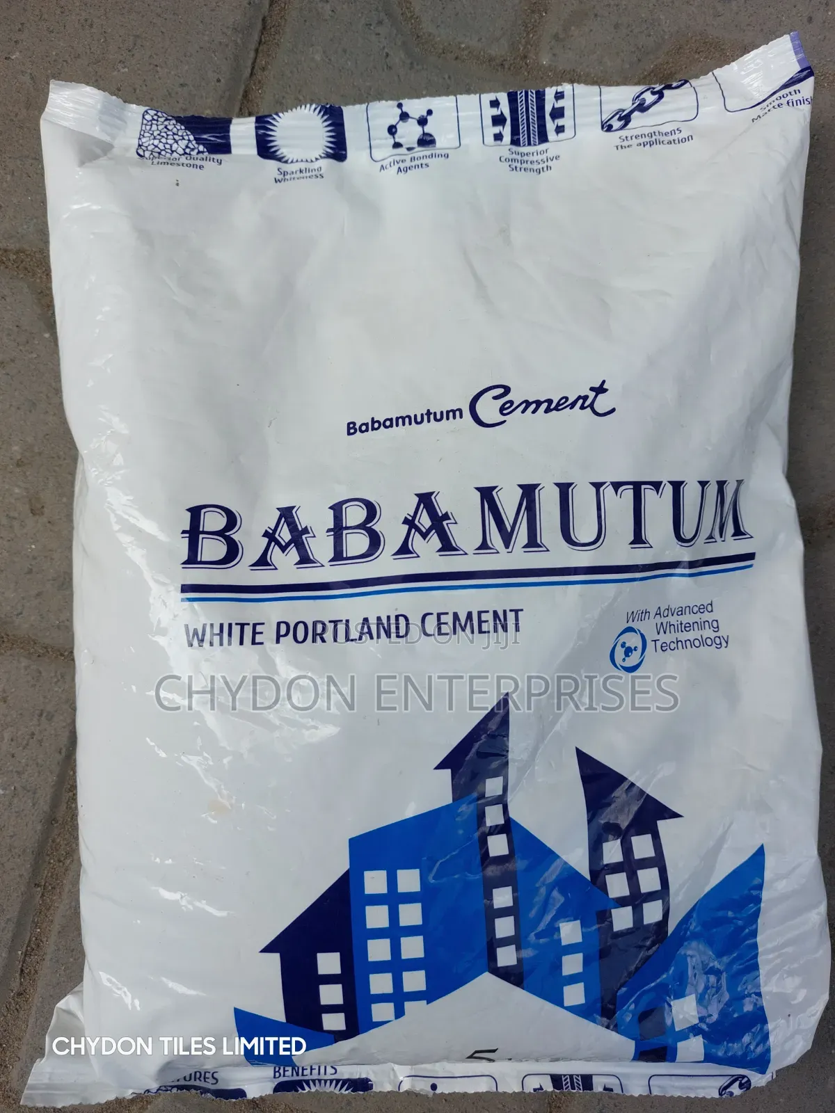 Babamutum White Cement