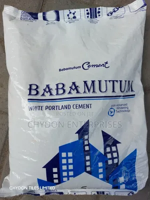 Babamutum White Cement