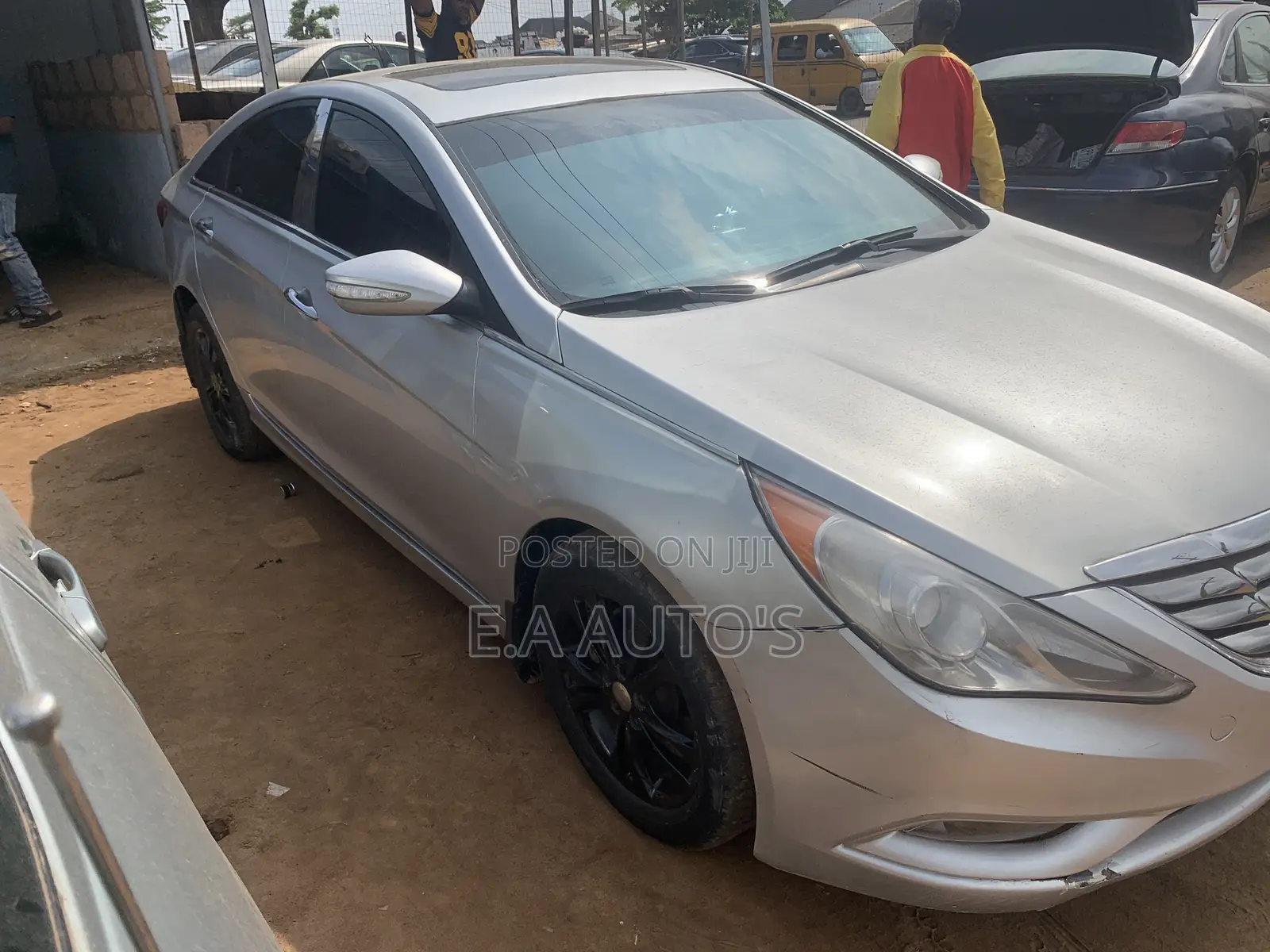 Hyundai Sonata 2012 Silver