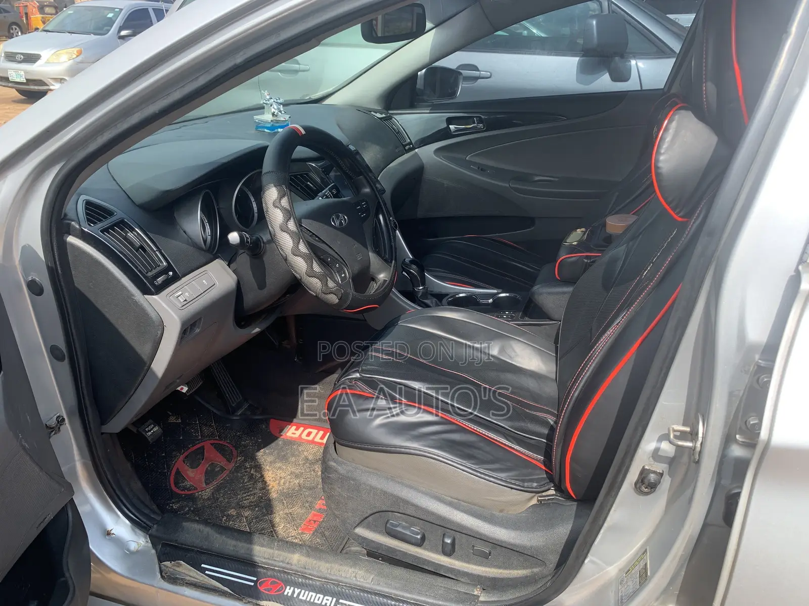 Hyundai Sonata 2012 Silver