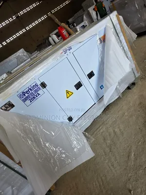 ☆¤Heavy-Duty 20kva Perkins Diesel Soundproof Generator 2years Wty