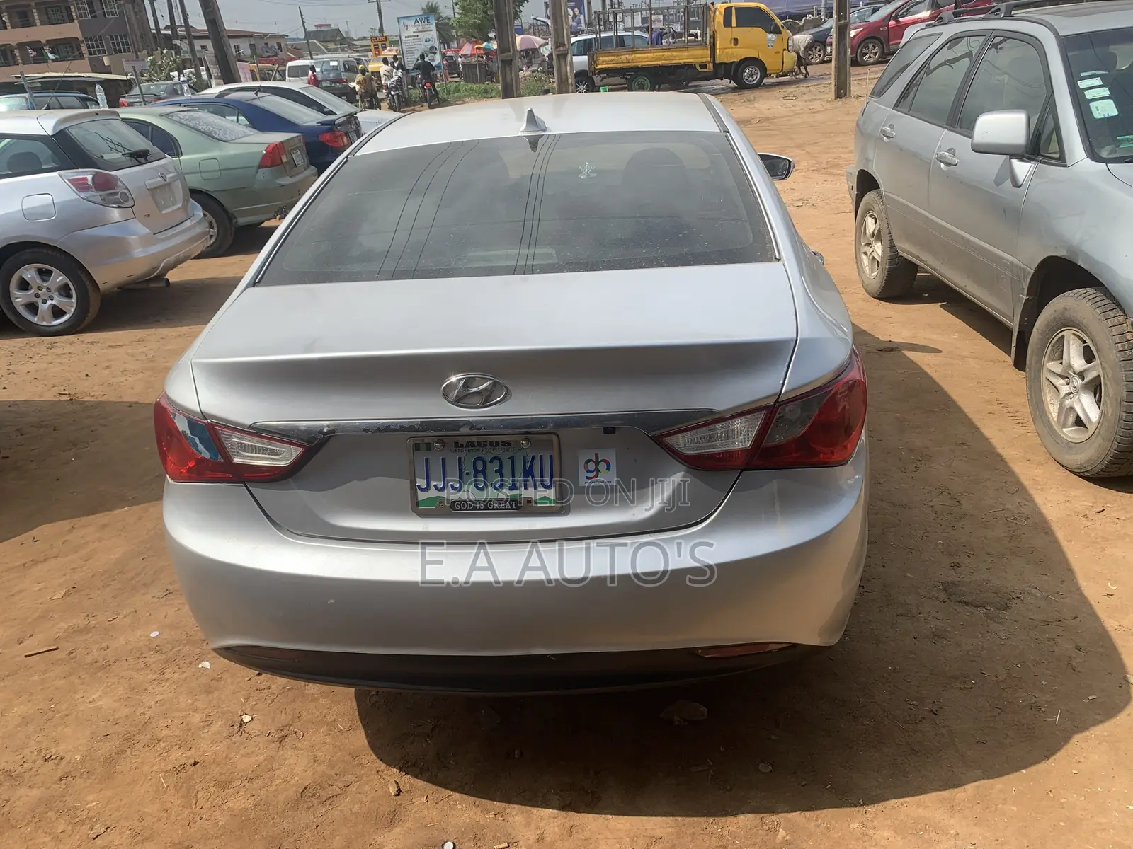 Hyundai Sonata 2012 Silver