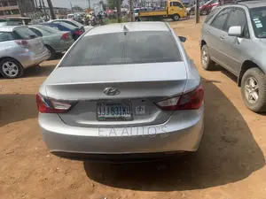 Hyundai Sonata 2012 Silver