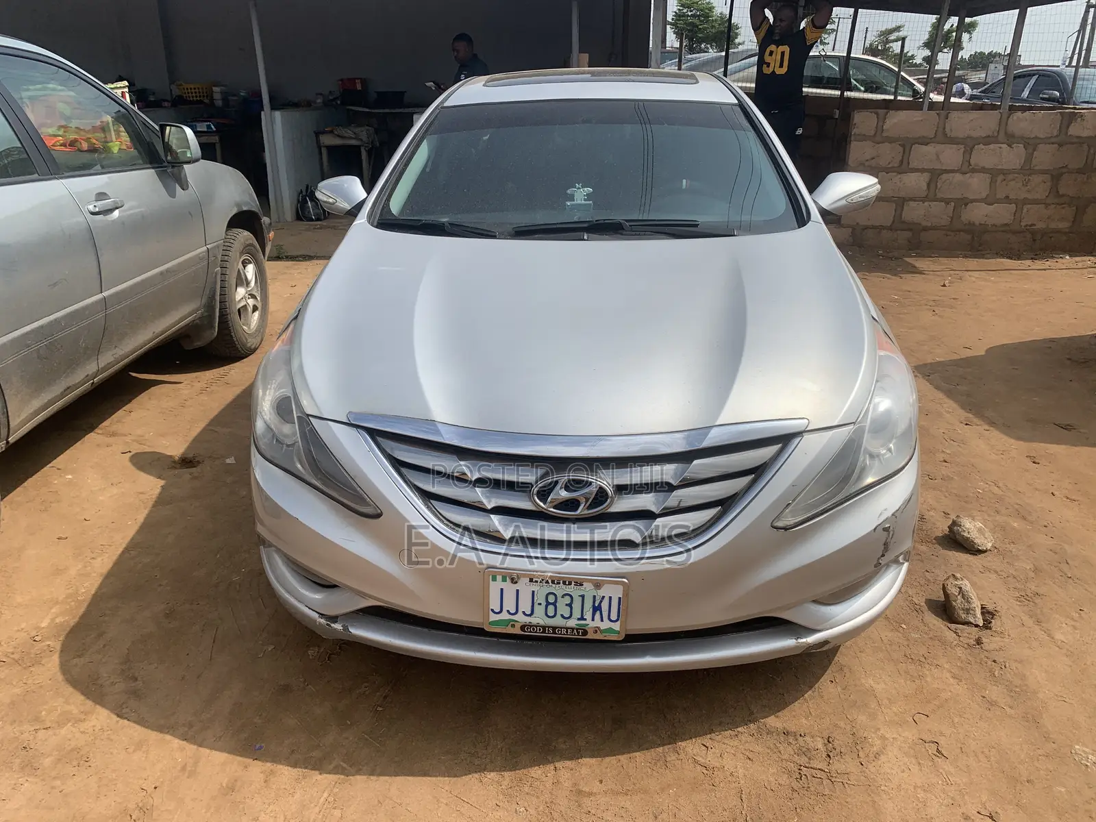 Hyundai Sonata 2012 Silver