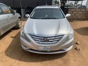 Hyundai Sonata 2012 Silver